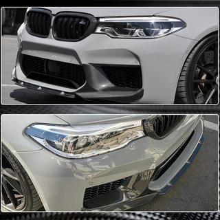 Labbro anteriore V5 per M5 F90 2017-2020 Carbonio BMW Serie 5 G30/G31 2017–2023 foto 4