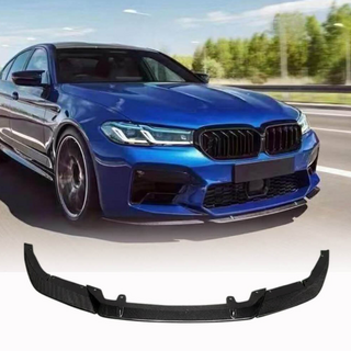 Labbro anteriore Lip V4 per M5 F90 2020-2024, Carbonio BMW Serie 5 G30/G31 2017–2023 foto 1