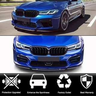 Labbro anteriore Lip V4 per M5 F90 2020-2024, Carbonio BMW Serie 5 G30/G31 2017–2023 foto 2
