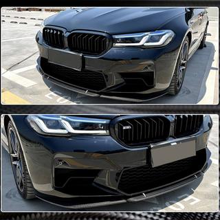 Labbro anteriore V6 per M5 F90 2020-2024 Carbonio BMW Serie 5 G30/G31 2017–2023 foto 4