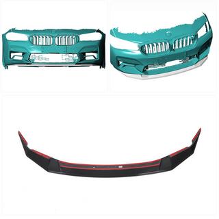 Labbro anteriore Lip V3 per M5 F90 2020-2024, Carbonio BMW Serie 5 G30/G31 2017–2023 foto 2