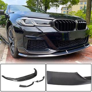 Labbro anteriore V1 per M-Sport 2021-2024, Carbonio BMW Serie 5 G30/G31 2017–2023 foto 1