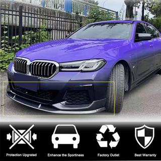Labbro anteriore V1 per M-Sport 2021-2024, Carbonio BMW Serie 5 G30/G31 2017–2023 foto 2