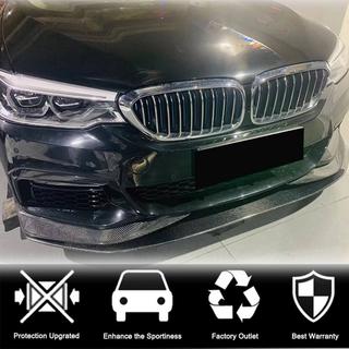 Labbro anteriore V1 per M-Sport 2017-2020, Carbonio BMW Serie 5 G30/G31 2017–2023 foto 3