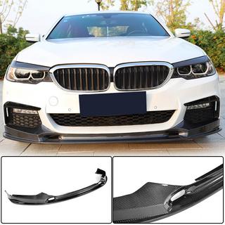 Labbro anteriore Lip V2 per M-Sport 2017-2020 Carbonio BMW Serie 5 G30/G31 2017–2023 foto 1