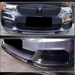 Labbro anteriore Lip V2 per M-Sport 2017-2020 Carbonio BMW Serie 5 G30/G31 2017–2023 foto 4