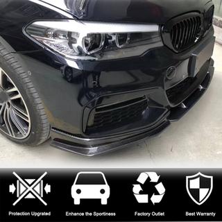 Labbro Anteriore Paraurti V4 per M-Sport 2017-2020 Carbonio BMW Serie 5 G30/G31 2017–2023 foto 2