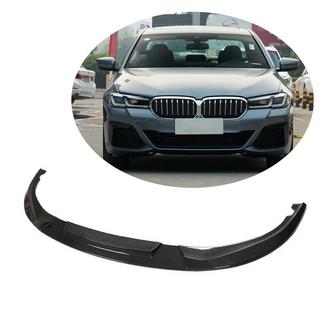 Labbro anteriore Lip V2 per M-Sport 2021-2024, Carbonio BMW Serie 5 G30/G31 2017–2023 foto 1