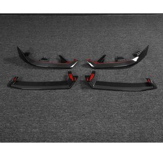 Labbro anteriore paraurti (per M-Sport, Carbonio) BMW 5/i5 Series G60/G60E/G61 2023- foto 4