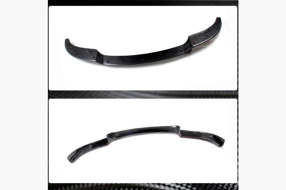BMW 5 Series E60/E61 2003-2010 Lip Paraurti Anteriore (per M5, Carbonio) Foto 5
