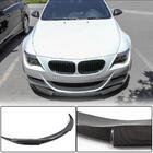 BMW 6 Series E63/E64 2003-2010 Lip anteriore paraurti (per M6, Carbonio) foto 1
