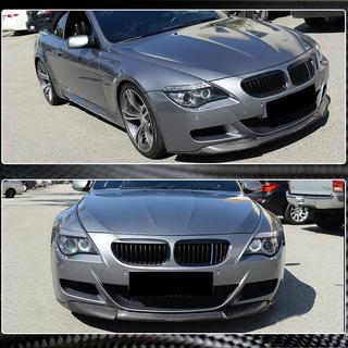 Lip anteriore paraurti (per M6, Carbonio) BMW 6 Series E63/E64 2003-2010 foto 3