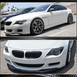 Lip anteriore paraurti (per M6, Carbonio) BMW 6 Series E63/E64 2003-2010 foto 4