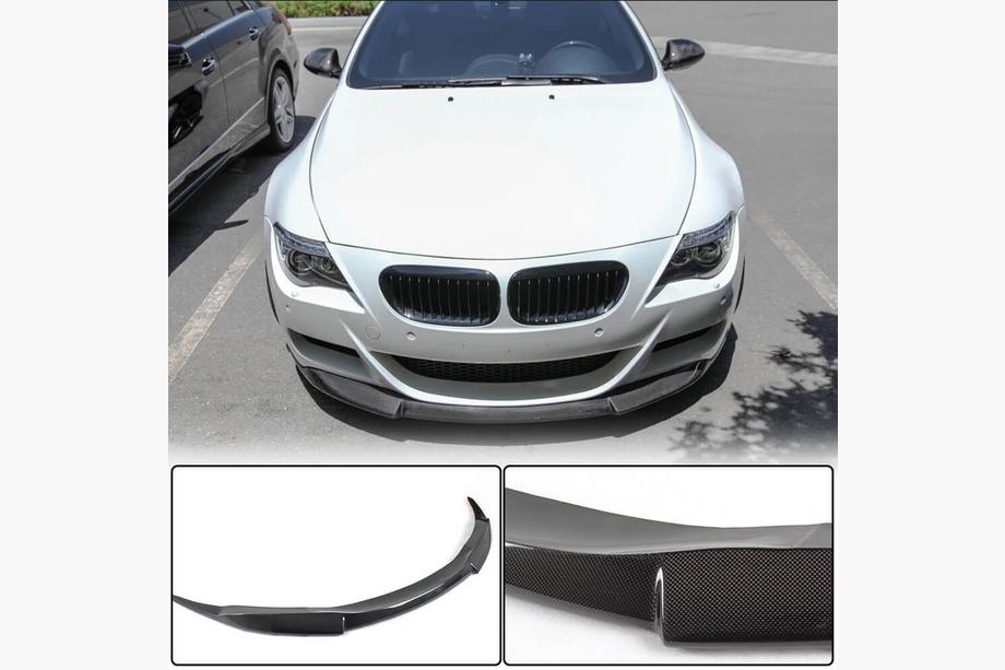 BMW 6 Series E63/E64 2003-2010 Lip anteriore paraurti (per M6, Carbonio) Image