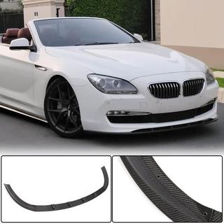 Labbro anteriore paraurti (per Base 2011-2014, Carbonio) BMW 6 Series F12/F13/F06 2011-2018 foto 1