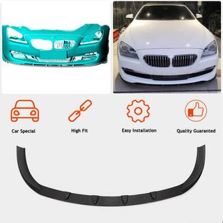 Labbro anteriore paraurti (per Base 2011-2014, Carbonio) BMW 6 Series F12/F13/F06 2011-2018 foto 2