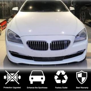 Labbro anteriore paraurti (per Base 2011-2014, Carbonio) BMW 6 Series F12/F13/F06 2011-2018 foto 3
