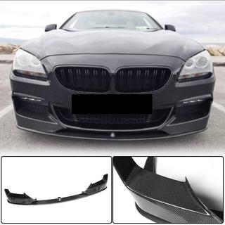 Labbro anteriore paraurti V1 (per M-Sport, Carbonio) BMW 6 Series F12/F13/F06 2011-2018 foto 1