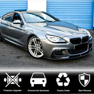 Labbro anteriore paraurti V1 (per M-Sport, Carbonio) BMW 6 Series F12/F13/F06 2011-2018 foto 2