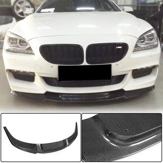 Labbro anteriore V2 per M-Sport, Carbonio BMW 6 Series F12/F13/F06 2011-2018 foto 1