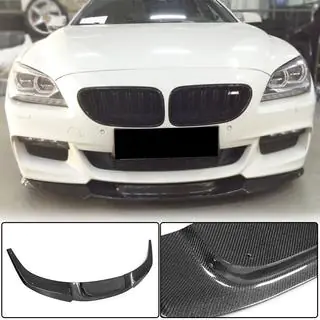 Labbro anteriore V2 per M-Sport, Carbonio foto 1