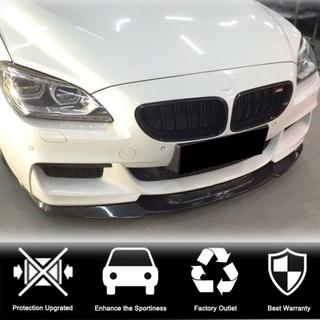 Labbro anteriore V2 per M-Sport, Carbonio BMW 6 Series F12/F13/F06 2011-2018 foto 2