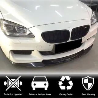 Labbro anteriore V2 per M-Sport, Carbonio foto 2