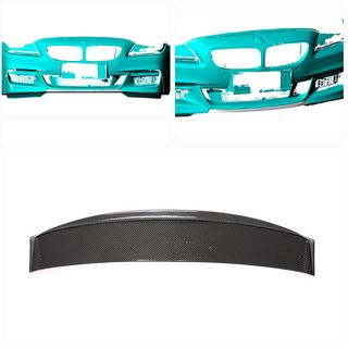 Labbro anteriore V3 per M-Sport, Carbonio BMW 6 Series F12/F13/F06 2011-2018 foto 2