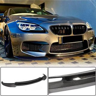 Labbro anteriore V1 per M6, Carbonio BMW 6 Series F12/F13/F06 2011-2018 foto 2