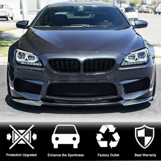Labbro anteriore V1 per M6, Carbonio BMW 6 Series F12/F13/F06 2011-2018 foto 3