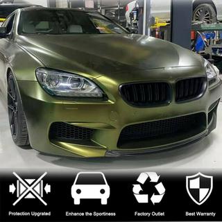 Labbro anteriore V2 per M6, Carbonio BMW 6 Series F12/F13/F06 2011-2018 foto 3