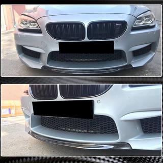 Labbro anteriore V2 per M6, Carbonio BMW 6 Series F12/F13/F06 2011-2018 foto 4