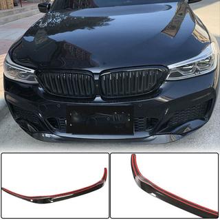 Labbro anteriore per paraurti M-Sport 2017-2020 Carbonio BMW 6 Series G32 2017- foto 1