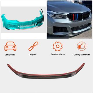 Labbro anteriore per paraurti M-Sport 2017-2020 Carbonio BMW 6 Series G32 2017- foto 2