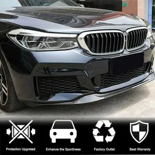 Labbro anteriore per paraurti M-Sport 2017-2020 Carbonio foto 3