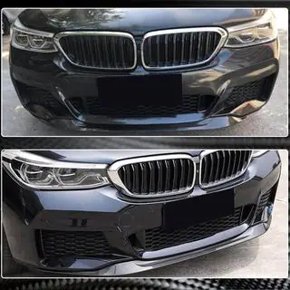 Labbro anteriore per paraurti M-Sport 2017-2020 Carbonio foto 4