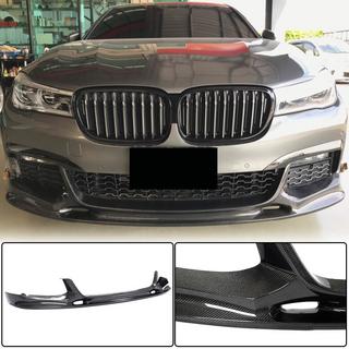 Labbro Anteriore V1 per M-Sport 2016-2019 Carbonio BMW 7 Series G11/G12 2015-2022 foto 1