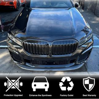 Labbro Anteriore V1 per M-Sport 2019-2022 Carbonio BMW 7 Series G11/G12 2015-2022 foto 3