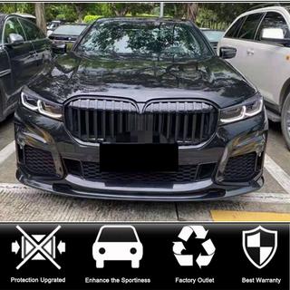 Labbro Anteriore V2 per M-Sport 2019-2022, Carbonio BMW 7 Series G11/G12 2015-2022 foto 2