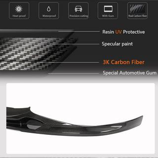 Labbro Anteriore V2 per M-Sport 2019-2022, Carbonio BMW 7 Series G11/G12 2015-2022 foto 3