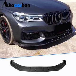 Labbro anteriore V2 per M-Sport 2016-2019, Carbonio BMW 7 Series G11/G12 2015-2022 foto 1