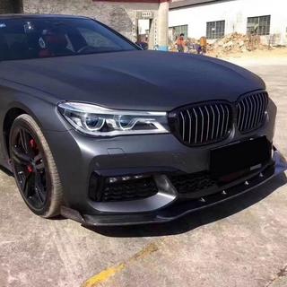 Labbro anteriore V2 per M-Sport 2016-2019, Carbonio BMW 7 Series G11/G12 2015-2022 foto 2