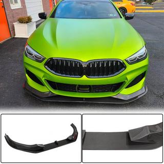 Labbro anteriore paraurti V1 (per M-Sport, Carbonio) BMW 8 Series G14/G15/G16 2018- foto 1