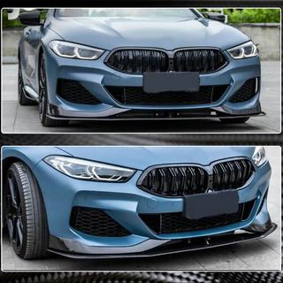 Labbro anteriore paraurti V1 (per M-Sport, Carbonio) BMW 8 Series G14/G15/G16 2018- foto 4