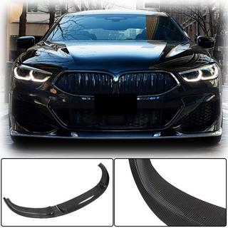 Labbro anteriore V3 per M-Sport, Carbonio BMW 8 Series G14/G15/G16 2018- foto 1