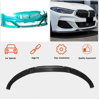 Labbro anteriore V3 per M-Sport, Carbonio BMW 8 Series G14/G15/G16 2018- foto 2