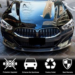 Labbro anteriore V3 per M-Sport, Carbonio BMW 8 Series G14/G15/G16 2018- foto 3