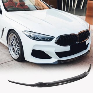 Labbro Paraurti Anteriore V5 (per M-Sport, Carbonio) BMW 8 Series G14/G15/G16 2018- foto 1
