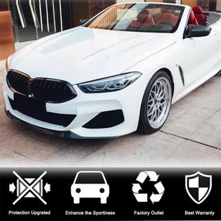 Labbro Paraurti Anteriore V5 (per M-Sport, Carbonio) BMW 8 Series G14/G15/G16 2018- foto 2