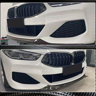 Labbro Paraurti Anteriore V5 (per M-Sport, Carbonio) BMW 8 Series G14/G15/G16 2018- foto 3